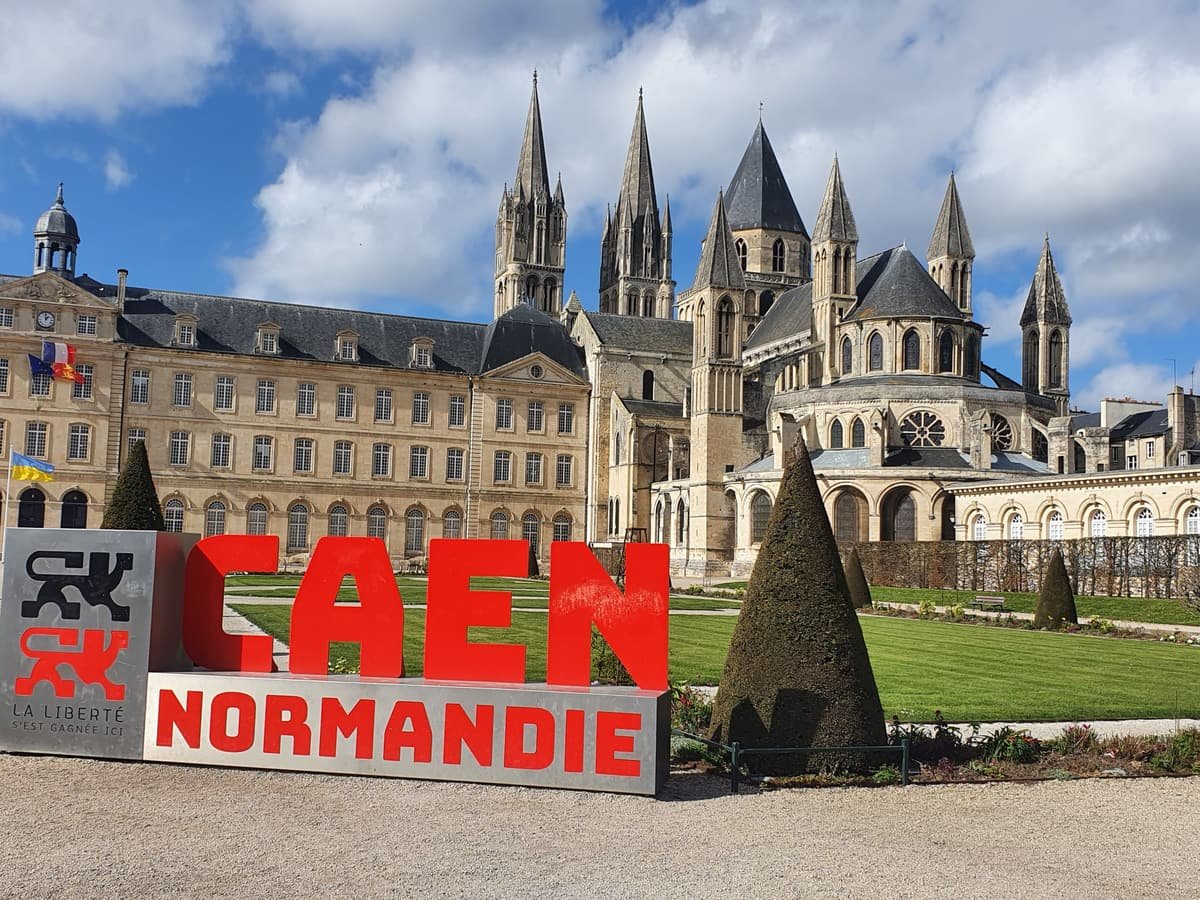 De Abbaye aux Hommes in Caen